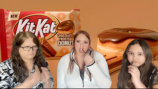 Chocolate Frosted Donut KitKat review