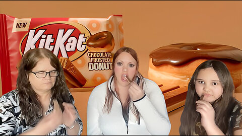 Chocolate Frosted Donut KitKat review