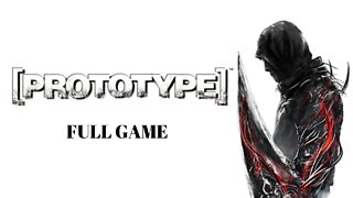 PROTOTYPE FULL GAME Walkthrough Playthrough - No Commentary (HD 60 FPS)