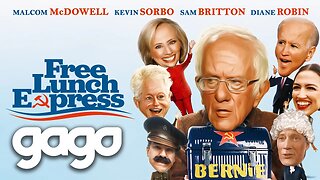 GAGO - Free Lunch Express | Full Movie | Comedy | American Political Figure