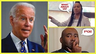 Black Voters "Biden & Dems DON'T CARE About Us" (clip)