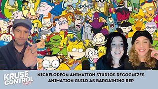 Nickelodeon Animators Aquire Unionized Rights