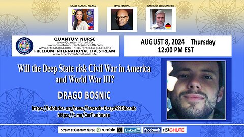 Drago Bosnic - Will the Deep State risk Civil War in America and World War III?