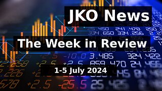 Week in Review: 1-5 July 2024 - A Market TOP is Forming???