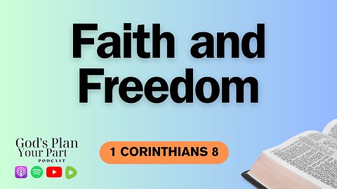 1 Corinthians 8 | Wisdom in Christian Living and Food Sacrificed to Idols