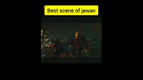 jawan movie best scene ever