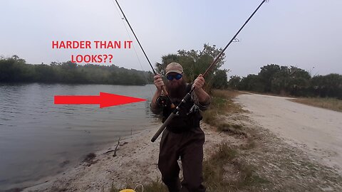 FLY FISHING For First Time!! *DISASTER*