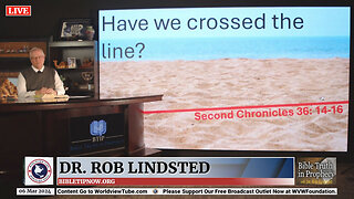 Have We Crossed the Line? with Dr. Rob Lindsted - Part 3