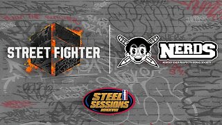 🕹🎮🥊 “Street Fighter 6 x NERDS Clothing presents Steel Sessions” album!