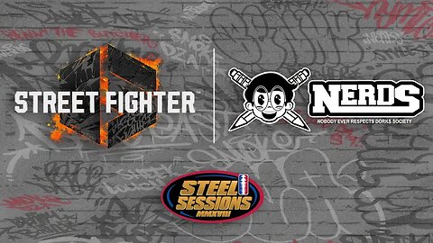 🕹🎮🥊 “Street Fighter 6 x NERDS Clothing presents Steel Sessions” album!