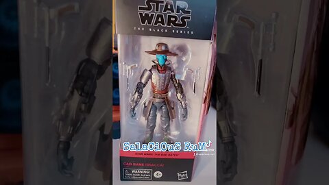 CAD BANE (BRACCA) - Star Wars: The Bad Batch #hasbro #blackseries #disneyplus