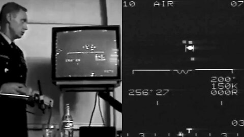 Original F-16 radar lock on footage of a UFO & interview with Belgian Air Force Maj. Gen. De Brouwer