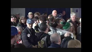 Corn Pop and a few others get kicked out of NIKKI HALEY rally in Portland Maine