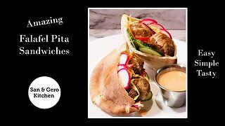 How to make Amazing Falafel Pita Sandwiches