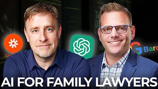 AI for Family Lawyers with Jeff Morrell