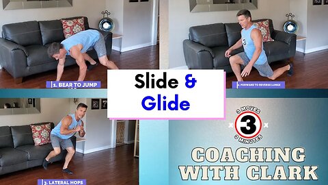 Slide and Glide | Workout | Coaching with Clark