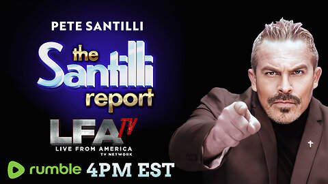 | The Santilli Report 8.8.24 4pm EST