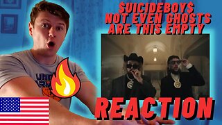 $UICIDEBOY$ - NOT EVEN GHOSTS ARE THIS EMPTY - IRISH REACTION