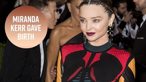 Miranda Kerr just gave birth to a baby boy named...