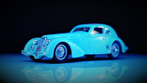 Alfa-Romeo 8C 2900B Loungo Touring Carrozzeria Superleggera - True Scale Miniatures 1/43