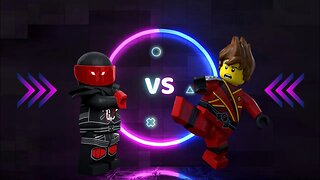 Crypto battles. 3 Season: Ninjago: Masters of Spinjitzu. 12 Episode: Mr. E vs Kai.