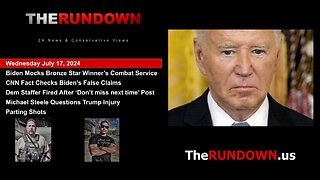 #748 - Zoom Call Shows Joe Biden Mocking a Combat Veteran's Service