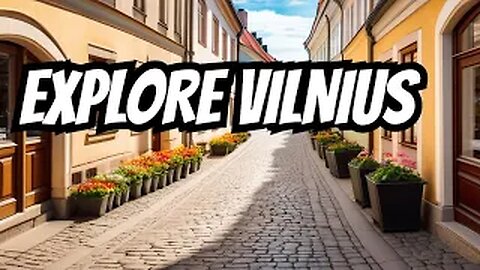 Exploring Vilnius: Cobblestone Streets and Rich History