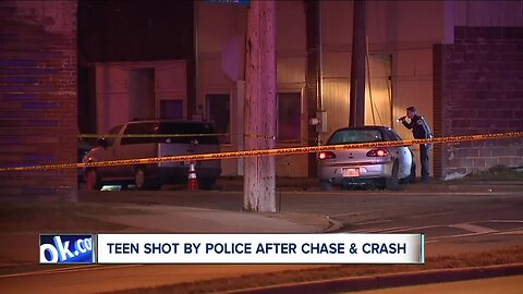 19-year-old man rushed to the hospital after police-involved shooting in Akron