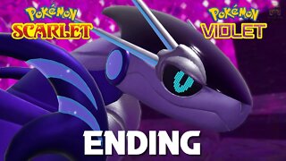 Pokemon Scarlet and Violet - Final Boss & Ending