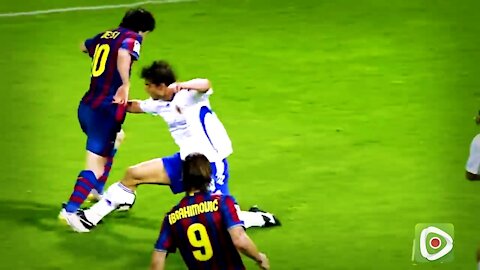 Unforgettable fantastic beautiful goal from Leonel Messi's journey - #9