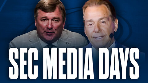 2024 SEC Media Days Reaction - Nick Saban & Kirby Smart's Comments