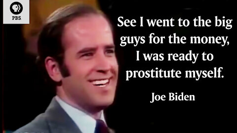 I Was Ready To Prostitute Myself! - Joe Biden