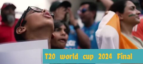 T20 world cup 2024 FINAL INDIA VS SOUTH AFRICA