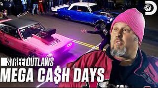 Disco Dean DESTROYS JJ Da Boss in a RE-RACE! Street Outlaws Mega Cash Days