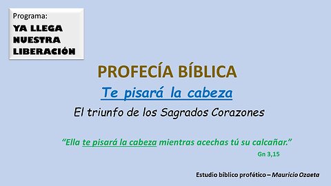 Ya llega nuestra liberación - ELLA TE PISARÁ LA CABEZA