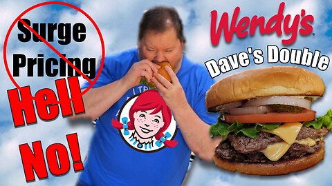I Make the Wendy's Dave's Double and Stumble Across a Huge Secret.