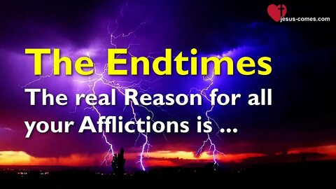 Rhema Oct 28, 2022 ❤️ The real Reason for all your Afflictions... Jesus explains the Endtimes