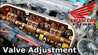 Honda J Series V6 Valve Adjustment - Pilot Odyssey Acura Saturn Vue Ridgeline
