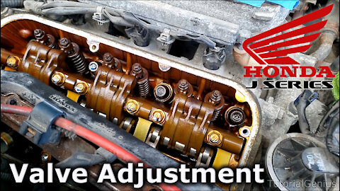 Honda J Series V6 Valve Adjustment - Pilot Odyssey Acura Saturn Vue Ridgeline