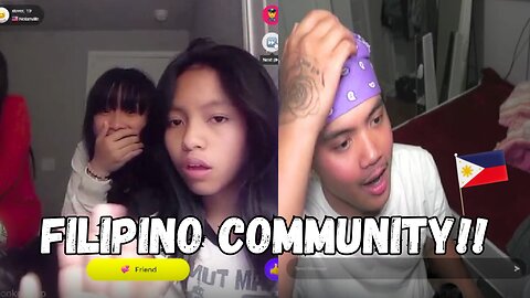 Filipino Community!! (she said what)