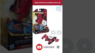 Hasbro Spiderman Hero Blaster Asst 2Shooters Link in Description!!#viral #shorts #kidstoys