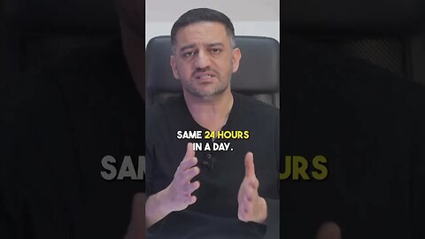 MOST Powerful People Share The Same 24 Hours in a Day #shorts