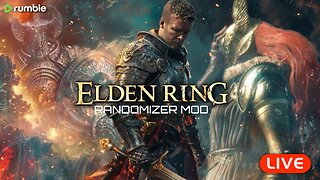 🔴LIVE - Elden Ring RANDOMIZER Mod - Part 1