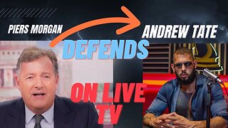 💯🔥Piers Morgan Defends Andrew Tate on LIVE TV#andrewtate #piersmorgan #viral #motivation #fypシ #fyp