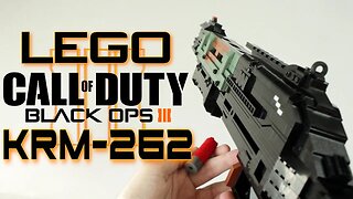 Call Of Duty: Black Ops 3: LEGO KRM-262 Shotgun