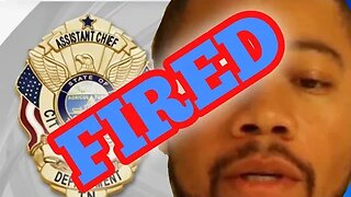 Asst Police Chief Fired/ Domestic Violence and Stalking #cops #justice #domesticviolence