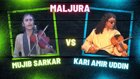 Baul Kari Amir Uddin vs Mujib Sarkar || Tuker Bazar Ashor