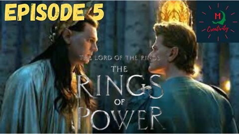 The Episode 5 REVIEW of The RIngs of Power Amazon Prime Video Series!!!! With a Antman 3 TRAILER re