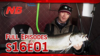 Season 16 Episode 1: Ice Fishing for Green Lake, Lake Trout