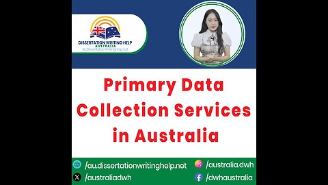 Primary Data Collection Services in Australia | au.dissertationwritinghelp.net